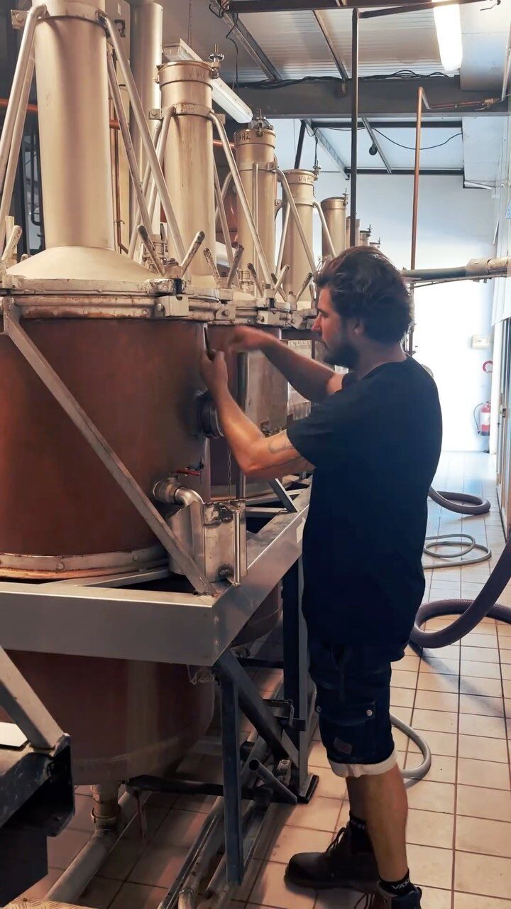 Instagram post from distilleriejeangauthier