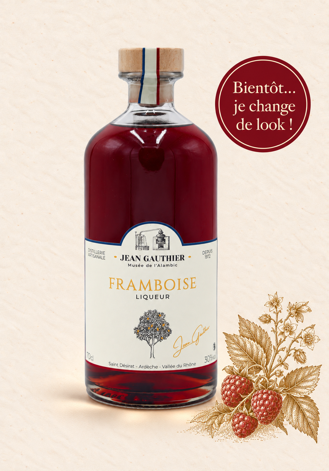 Liqueur de Framboise