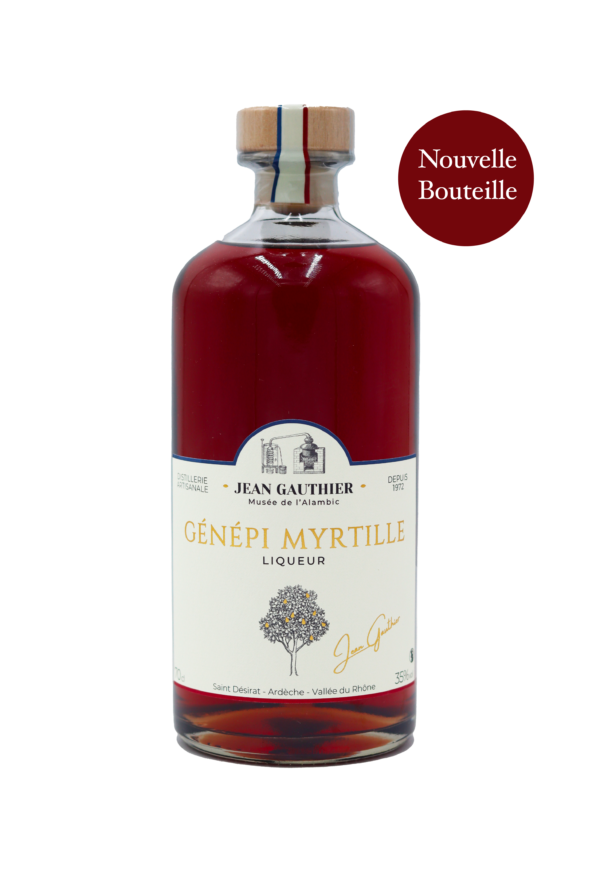 Liqueur de Génépi Myrtille