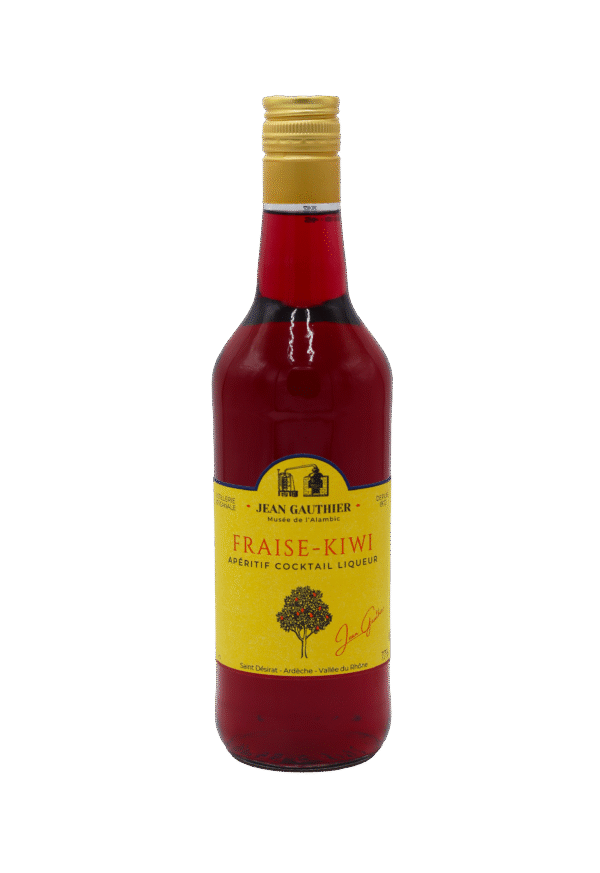 Apéritif Fraise-Kiwi