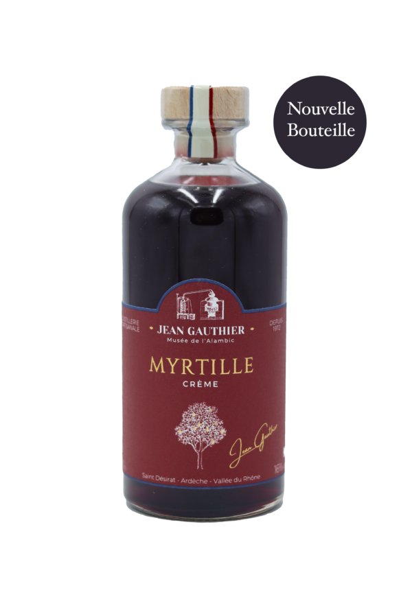 Crème de Myrtille